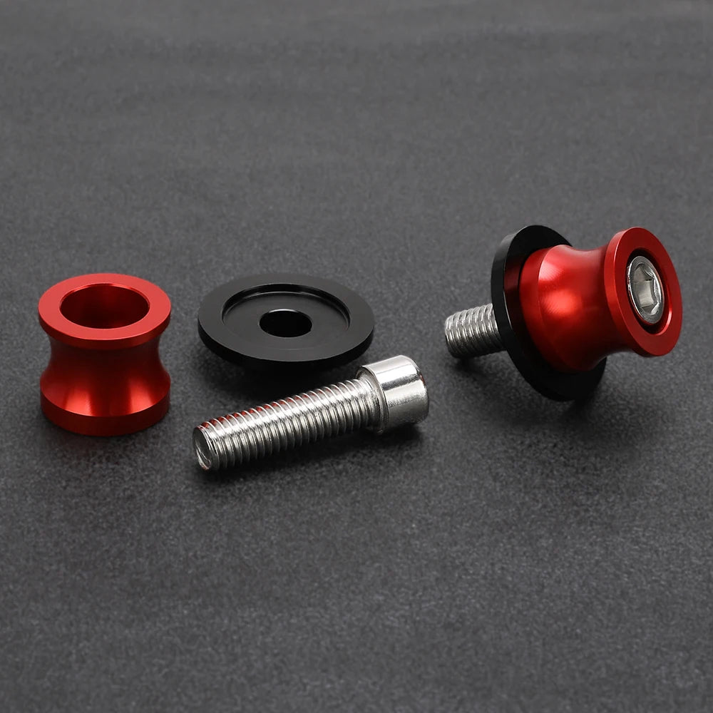 Equip your CFMOTO with pro-grade swingarm spools!