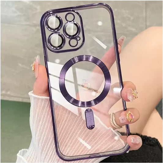 Magnetic MagSafe Case with Lens Protector