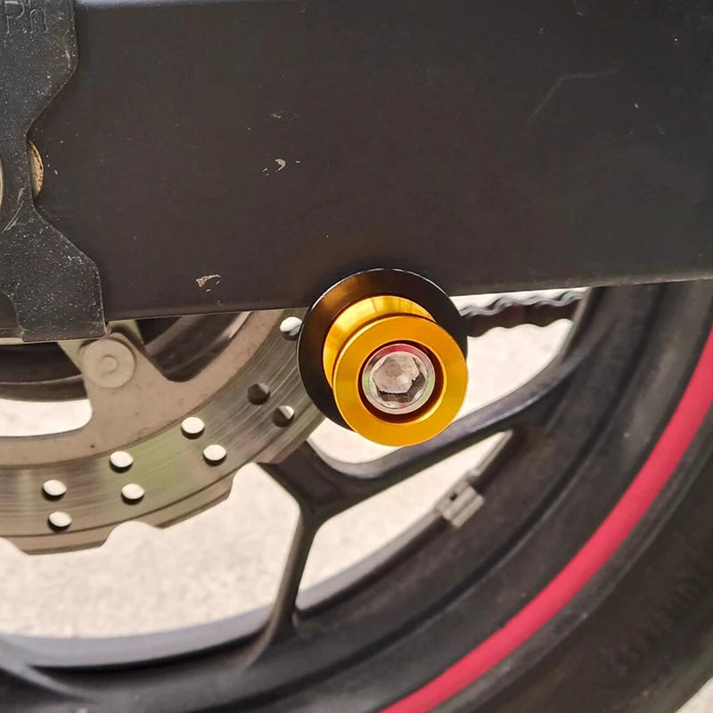 KTM Motorcycle M10 Swingarm Spools Slider Stand