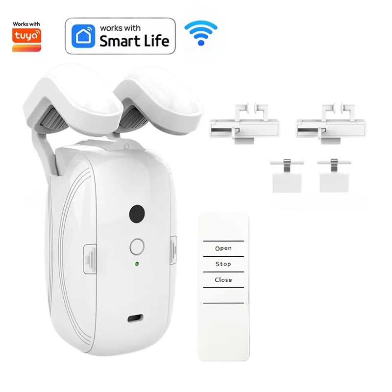 Smart Wi-Fi Curtain Controller – Plug & Play Automation