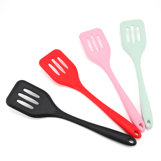 Silicone Slotted Turner Spatula for Cooking