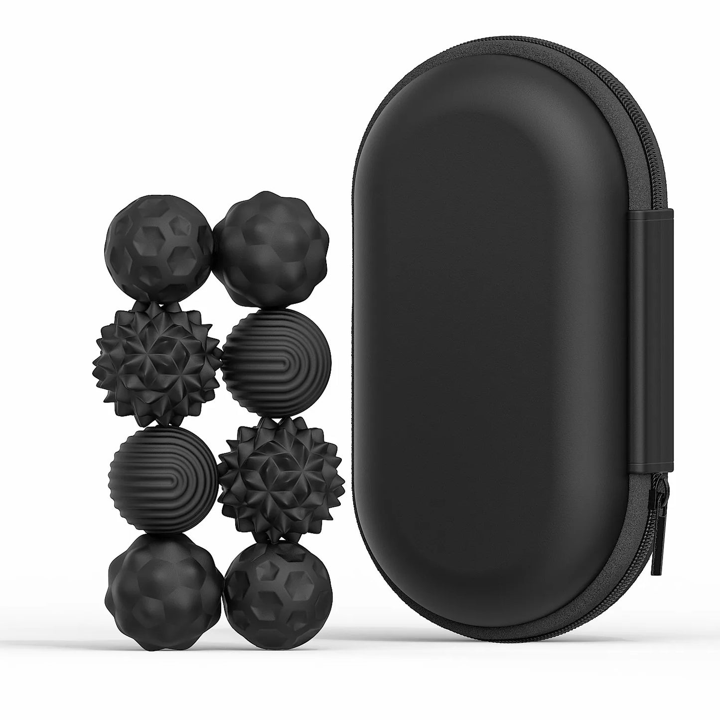 Silicone Magnetic Fidget Balls for Anxiety Relief