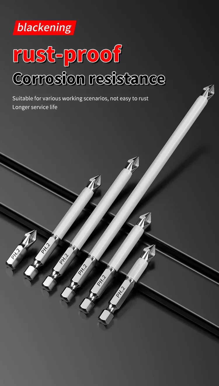 Get precision with this 6-piece magnetic screwdriver set!