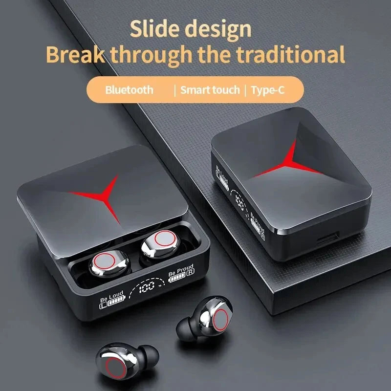M90 Wireless Gaming Headphones with Bluetooth 5.3