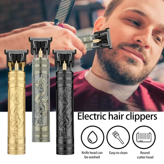 Vintage Electric Hair Cutting Machine Hair Clipper Professional Men Shaver