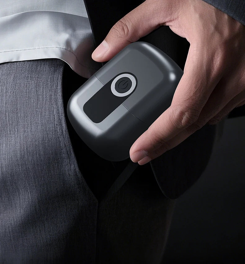 Electric Smart Rechargeable Dual Blade Shaver