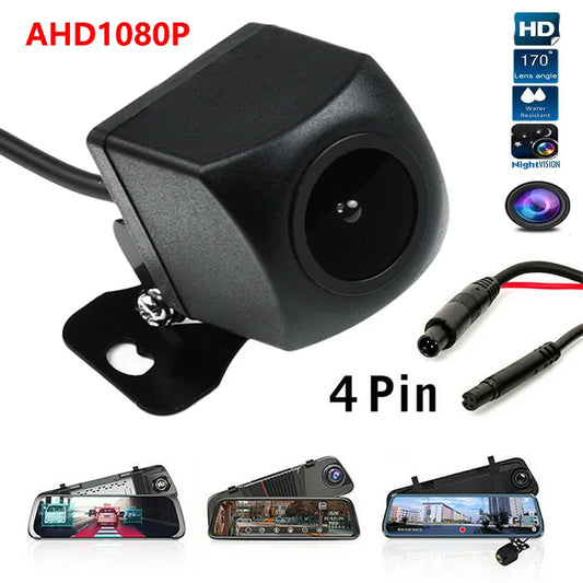 1080P HD Reverse Camera with Wide-Angle View