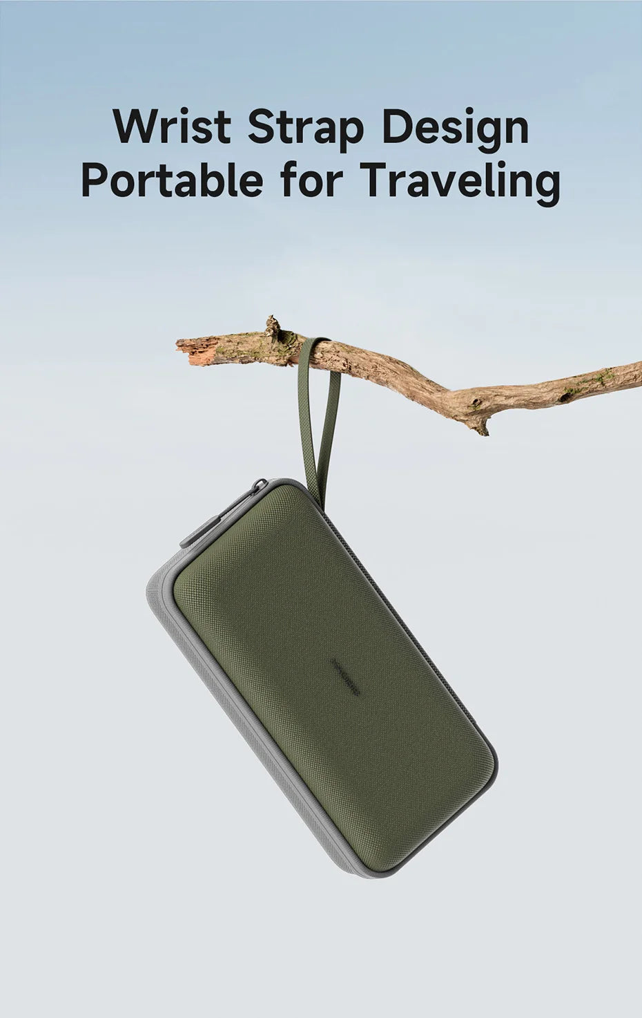 Hagibis Travel Electronic Organizer – No More Cable Chaos!