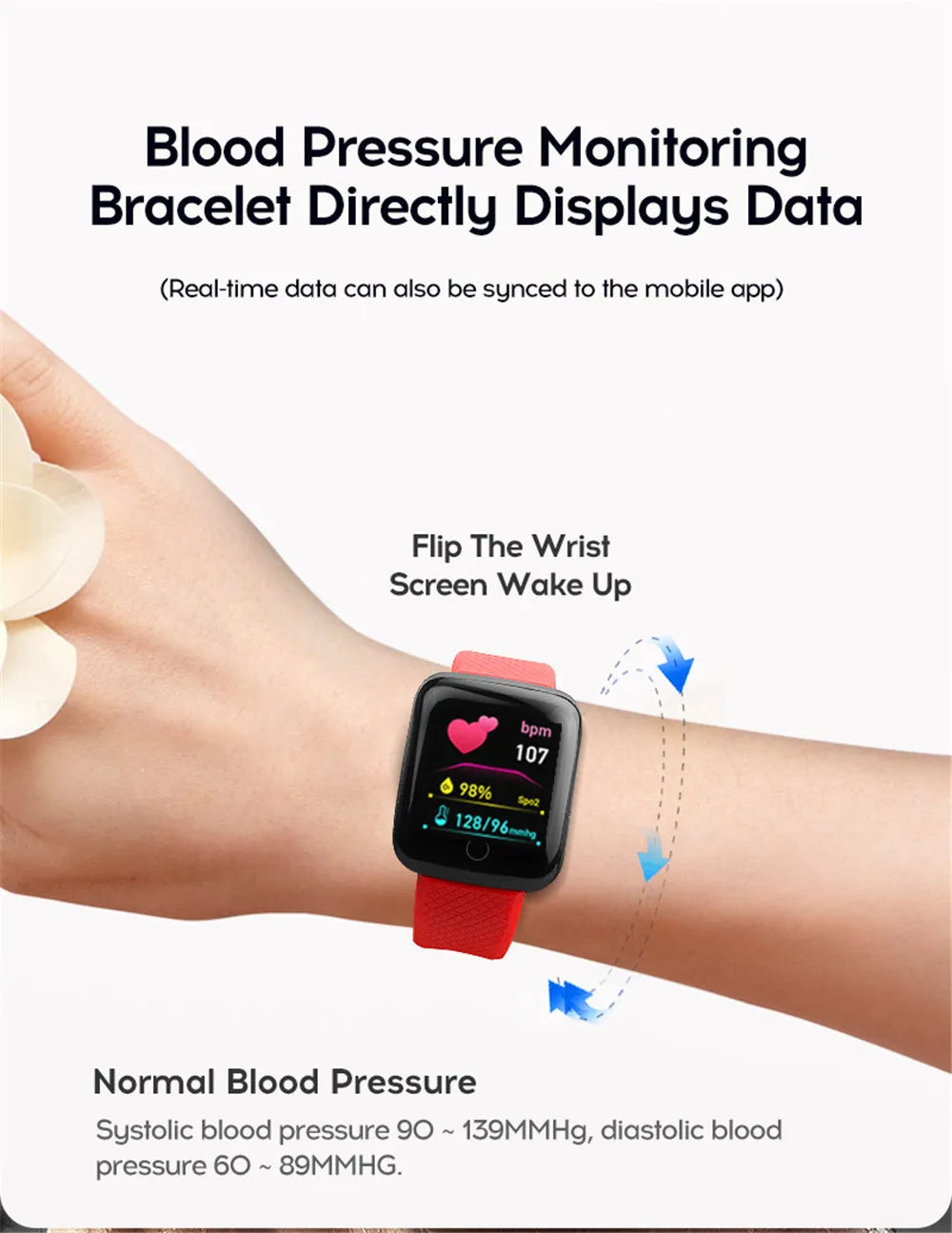 Multifunction D13 Smartwatch for All Ages