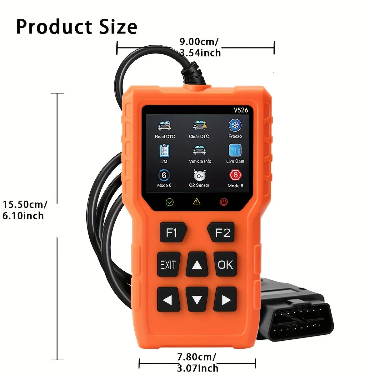 OBD2 Diagnostic Scanner Tool – Real-Time Insight for Smarter Driving