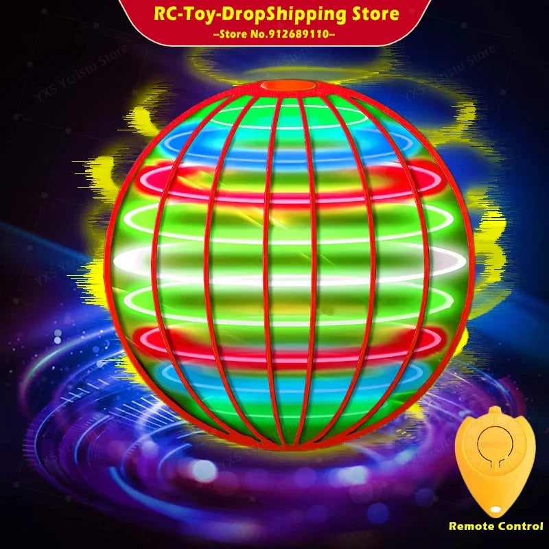 Flying Orb Ball – Galaxy Cosmic UFO Boomerang Suspension Toy!