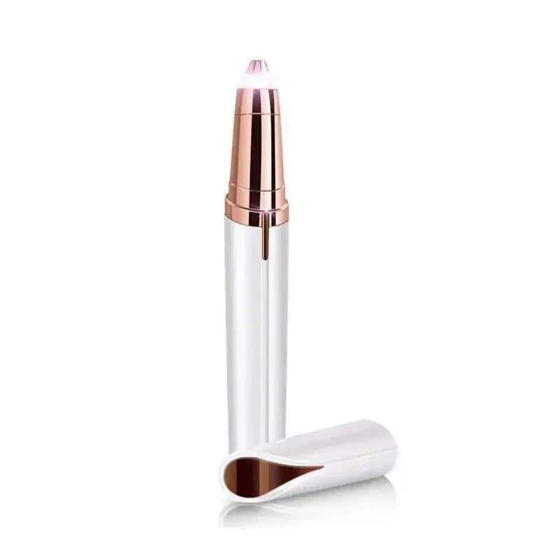 Lipstick-Shaped Electric Eyebrow Trimmer