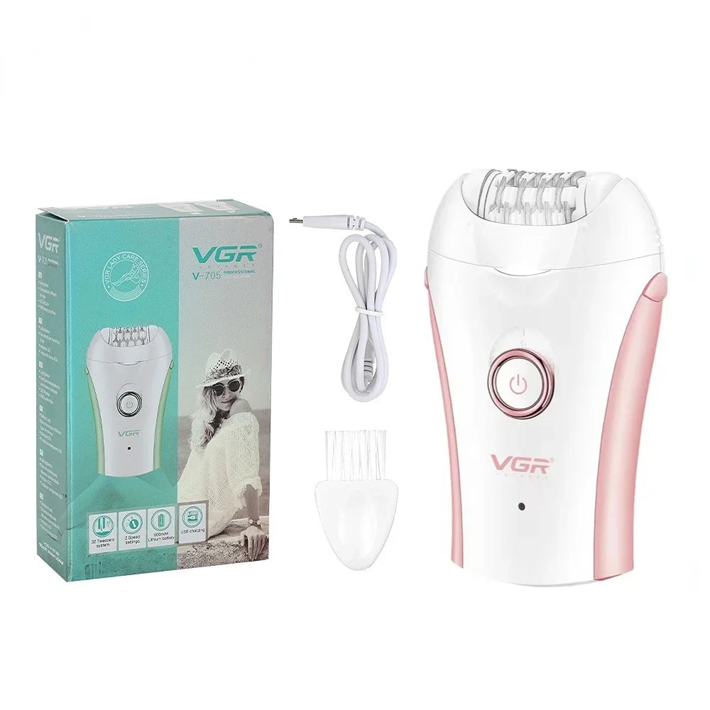 VGR V-705 Electric Epilator for Women