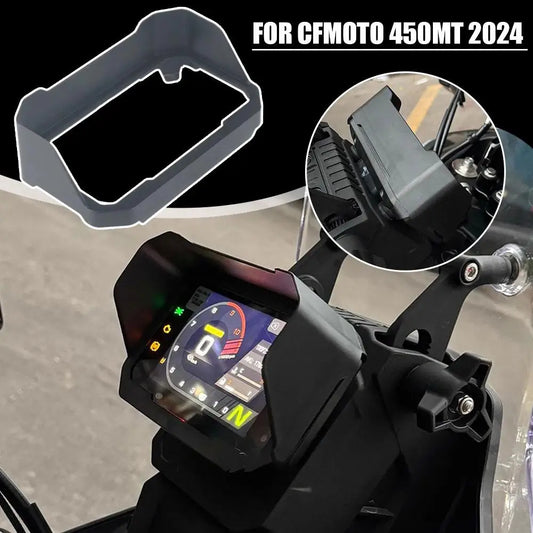 Instrument Sun Visor Cover for CFMOTO 450MT