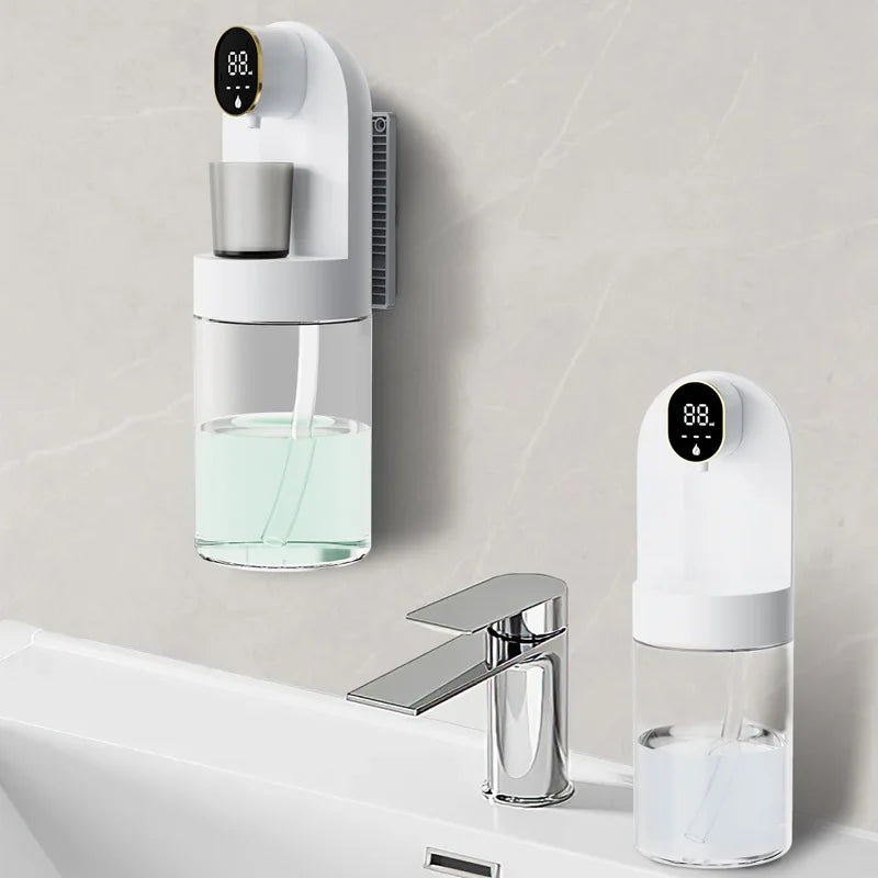 Smart 600ml Wall-Mounted Mouthwash Dispenser