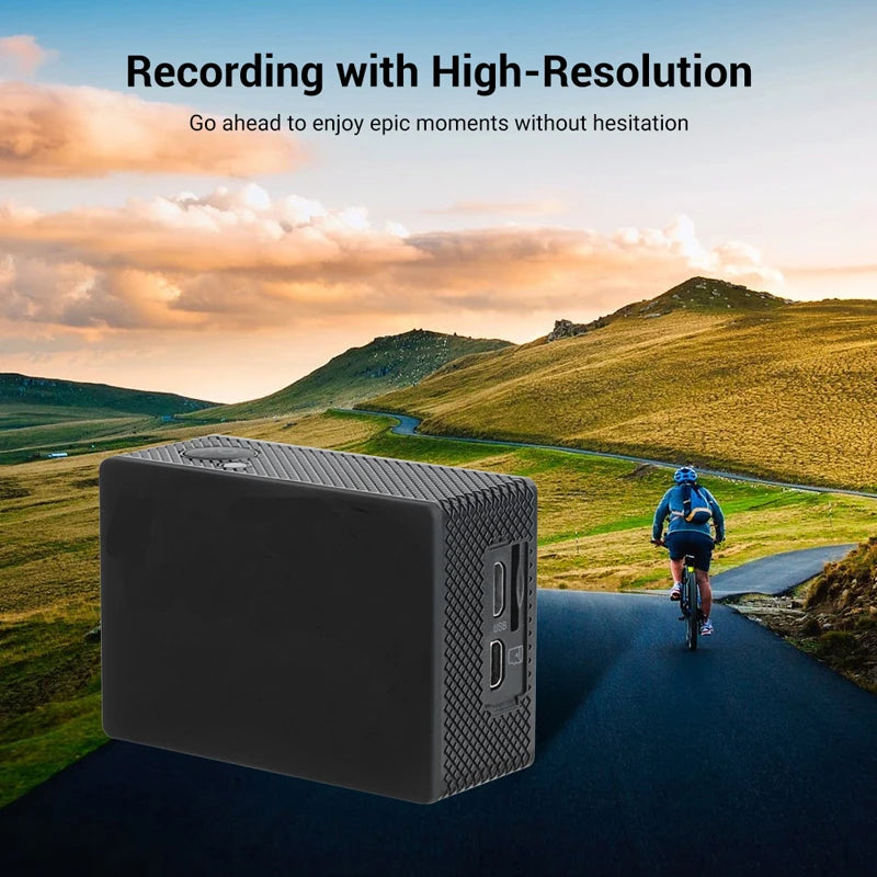 Capture epic moments with this Ultra HD 4K Action Camera!