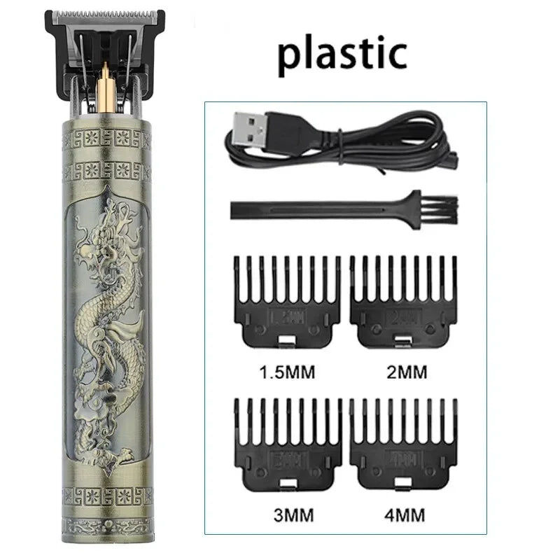 Vintage Electric Hair Cutting Machine Hair Clipper Professional Men Shaver - Clickilix