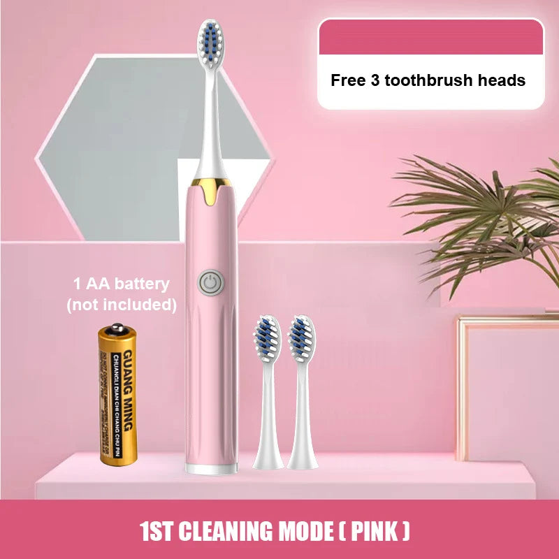 Smart Sonic Electric Toothbrush for Deep Cleaning