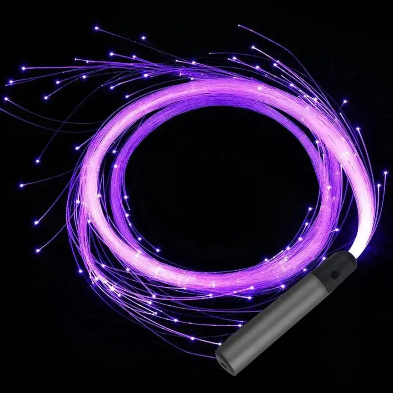 6ft Rechargeable LED Dance Whip Light