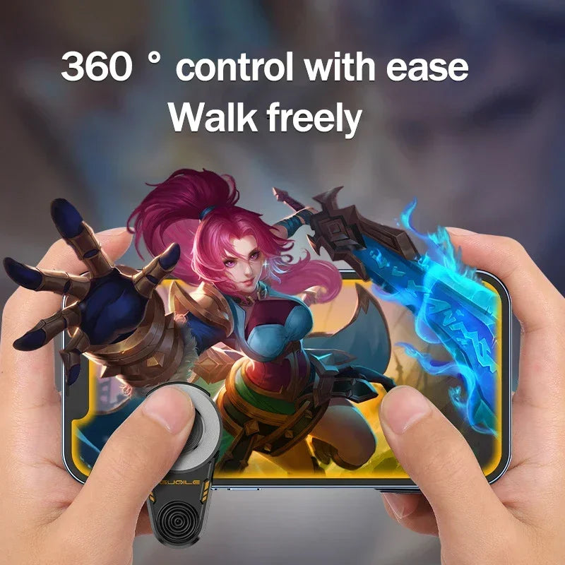 Dominate mobile games with the X1 360° joystick!