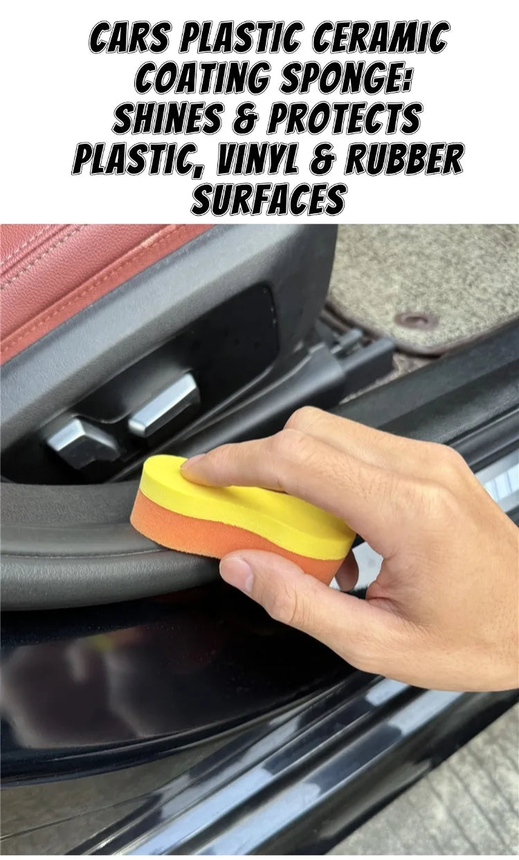 Lucullan Mini 8-Shape Coating Sponge – Detail Like a Pro!