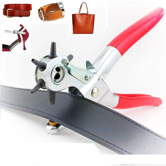 Punch perfect holes with this heavy-duty leather tool!