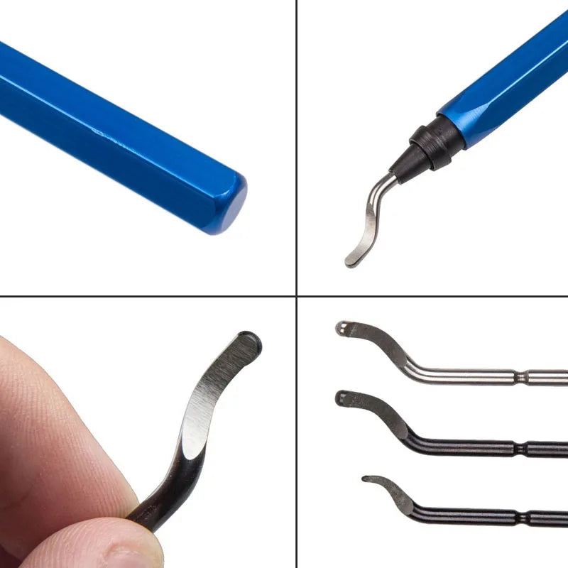 NB1100 Deburring Tool Kit for Metal & Plastic