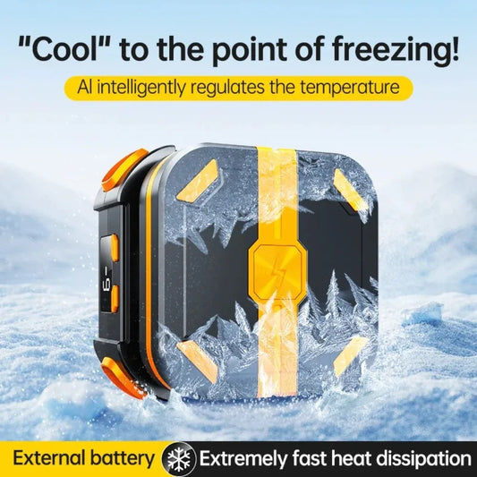 P70 Mobile Cooler – Keep Your Phone Cool, Game Harder!
