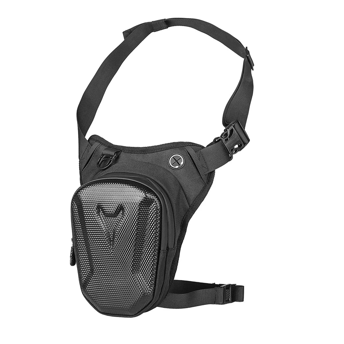 Waterproof Motorcycle Leg & Waist Bag – Rider Crossbody Gear