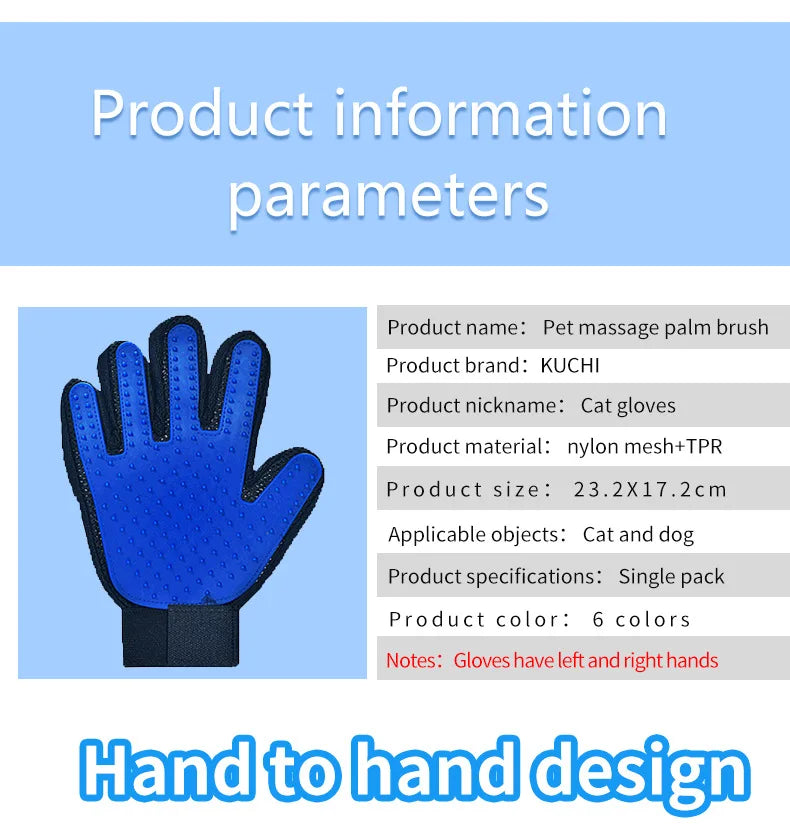 PetGroom Magic Glove – Groom, Massage & De-Shed in One!