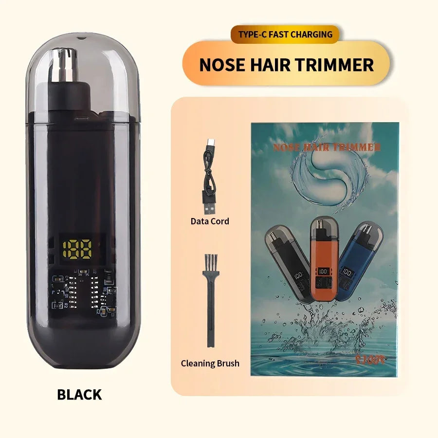 2-in-1 Electric Ear Nose Hair Trimmer