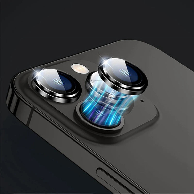 Metal Camera Protector Set for iPhone 13-16 Pro Max