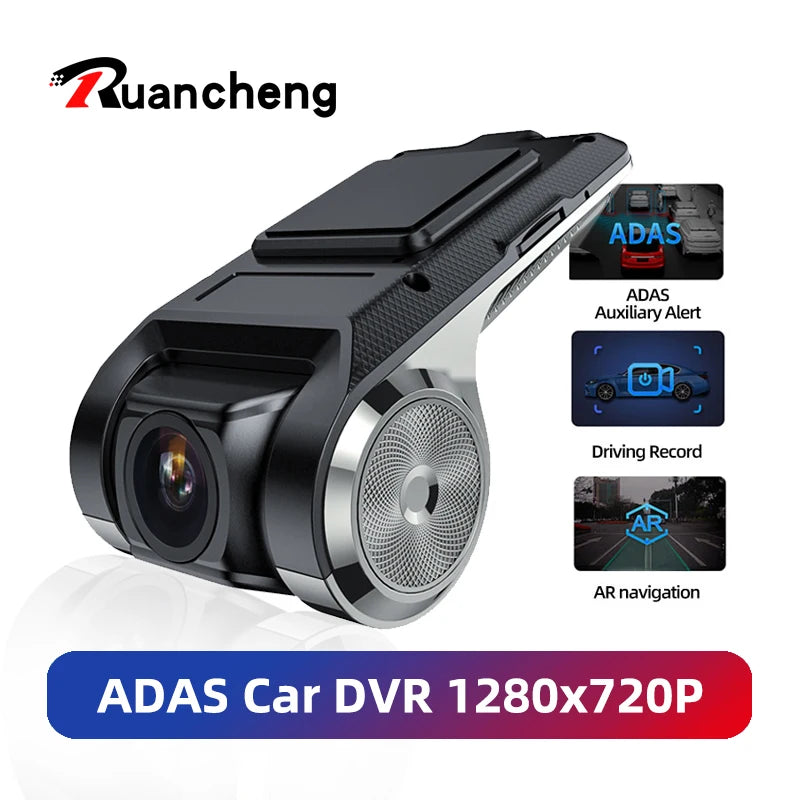 AA ADAS Smart Dash Cam Recorder