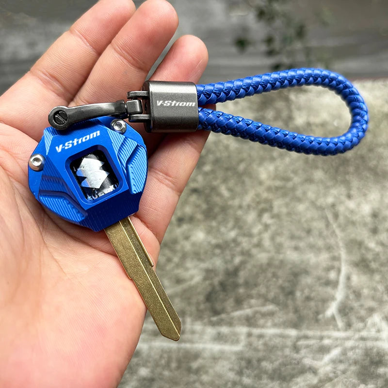 Motorcycle Keychain Cover for Suzuki V-Strom DL650/1000/1050