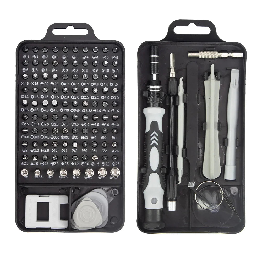 115-in-1 Precision Screwdriver Set for Electronics & Repairs