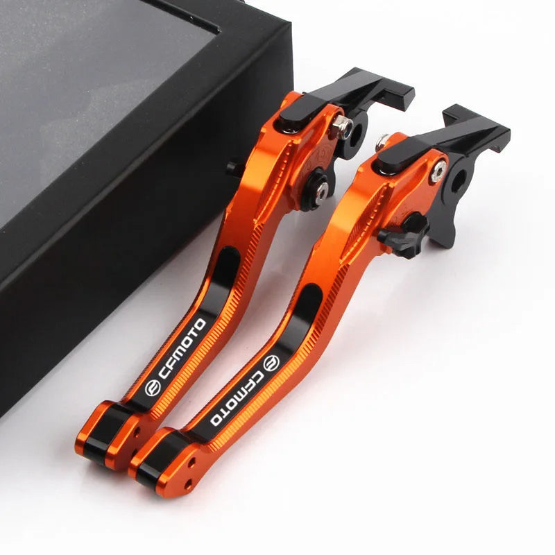 3D CNC Adjustable Brake Clutch Levers for CFMOTO NK