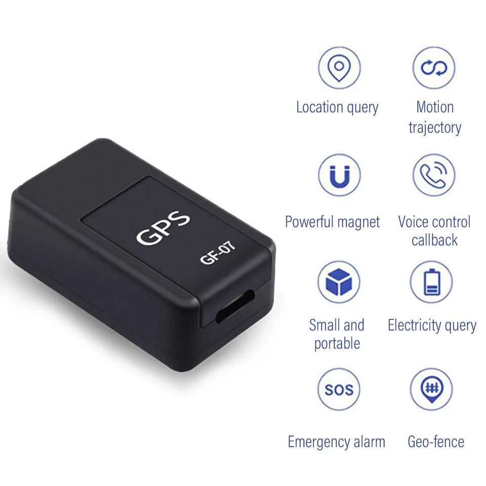 Secure your vehicle with this strong magnetic GPS tracker!