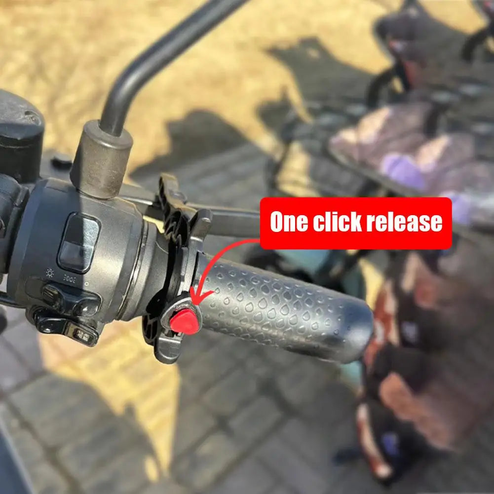 Motorcycle Throttle Cruise Control Clip – Easy Riding Accessory