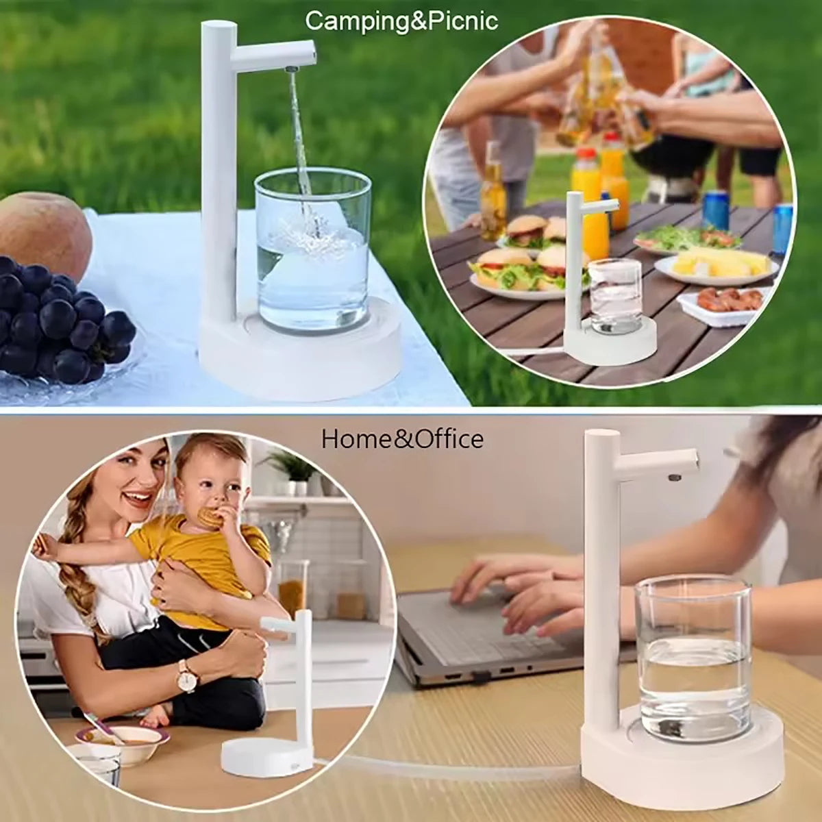 Smart Wireless Water Pump – Automatic Water Transfer