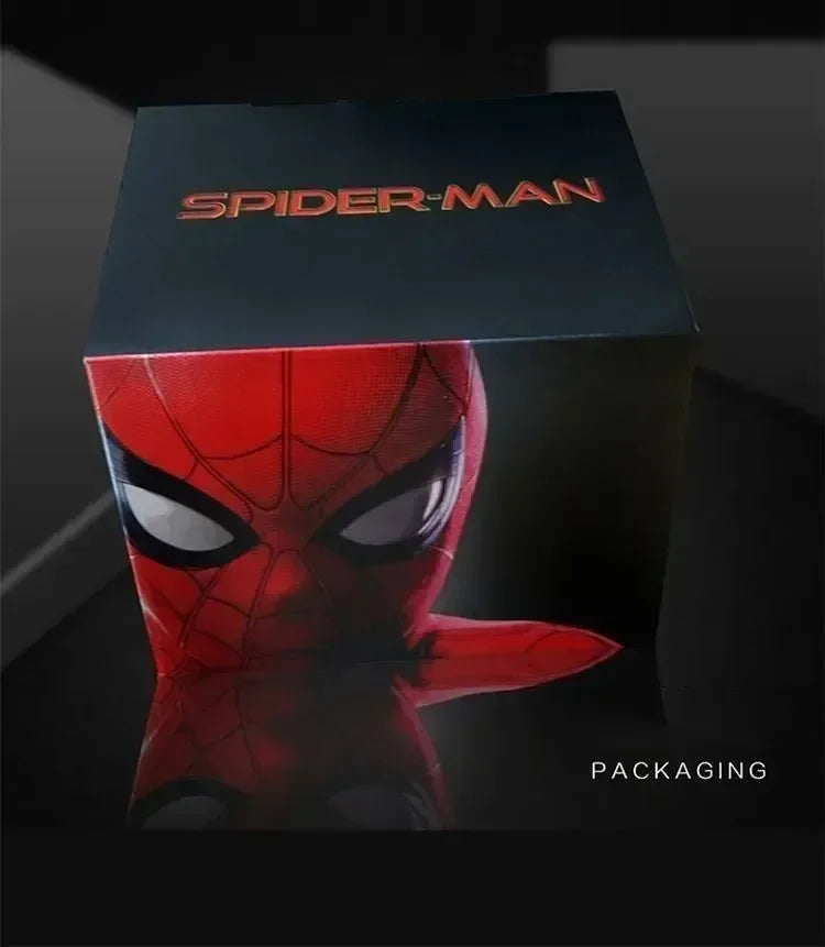 Spiderman Moving Eyes Mask – Remote Control Cosplay Toy