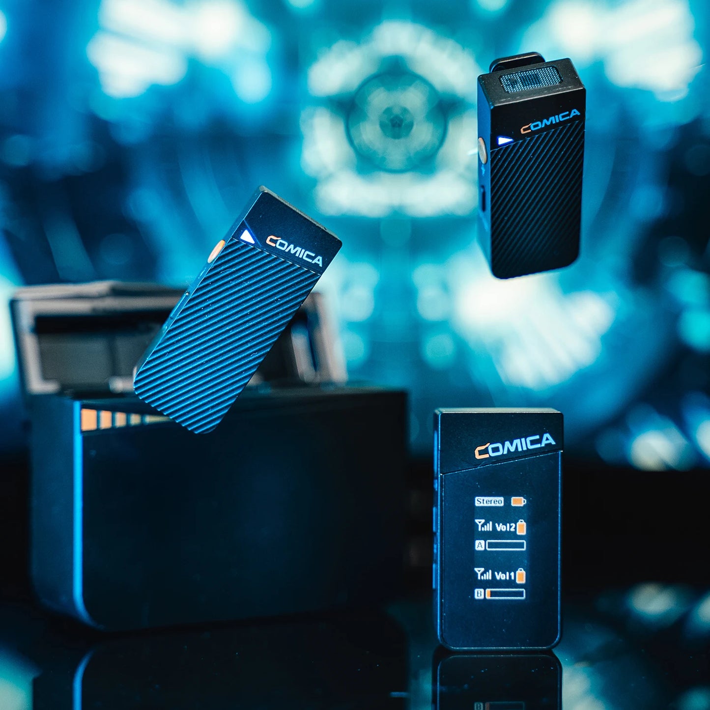 Comica Vimo C Mini Wireless Lapel Microphone Kit