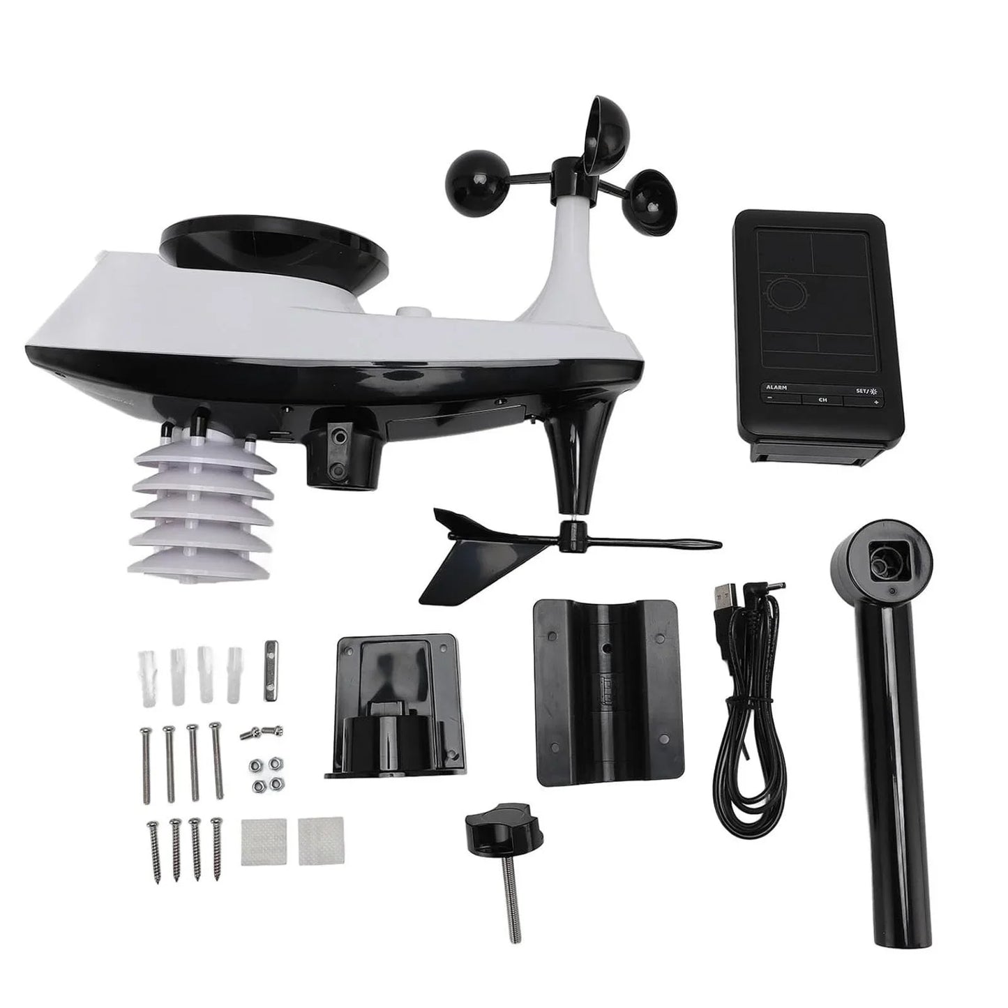 WiFi Smart Weather Station with Alarm Clock
