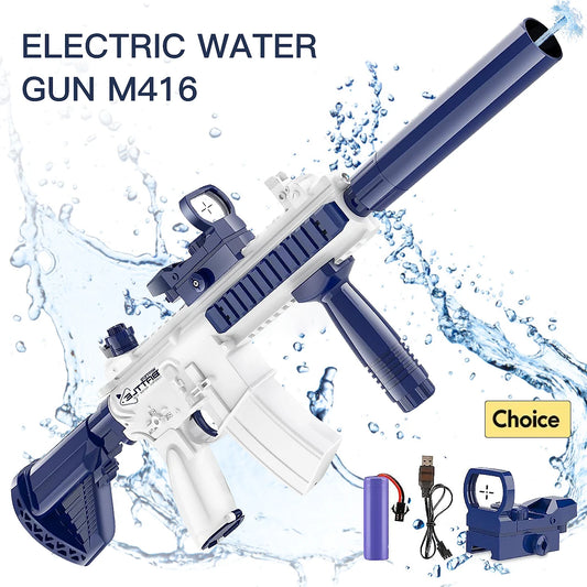 M416 Fully Automatic Water Gun for Outdoor Fun