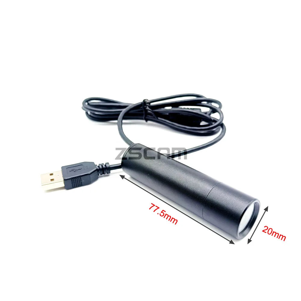 Mini Bullet USB Camera 720P/1080P for Android/PC