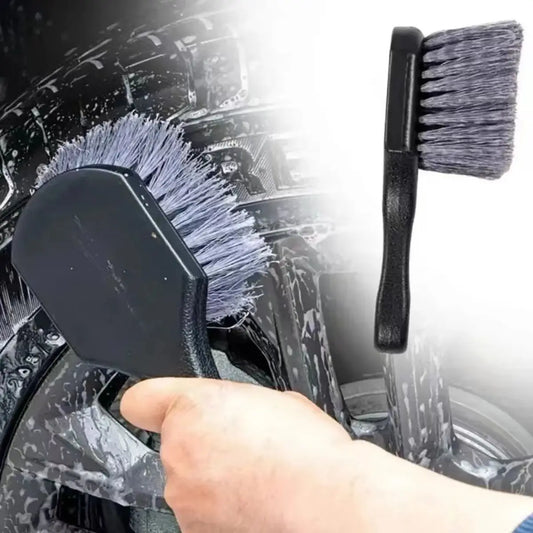 Car Wheel & Rim Cleaning Brush Set