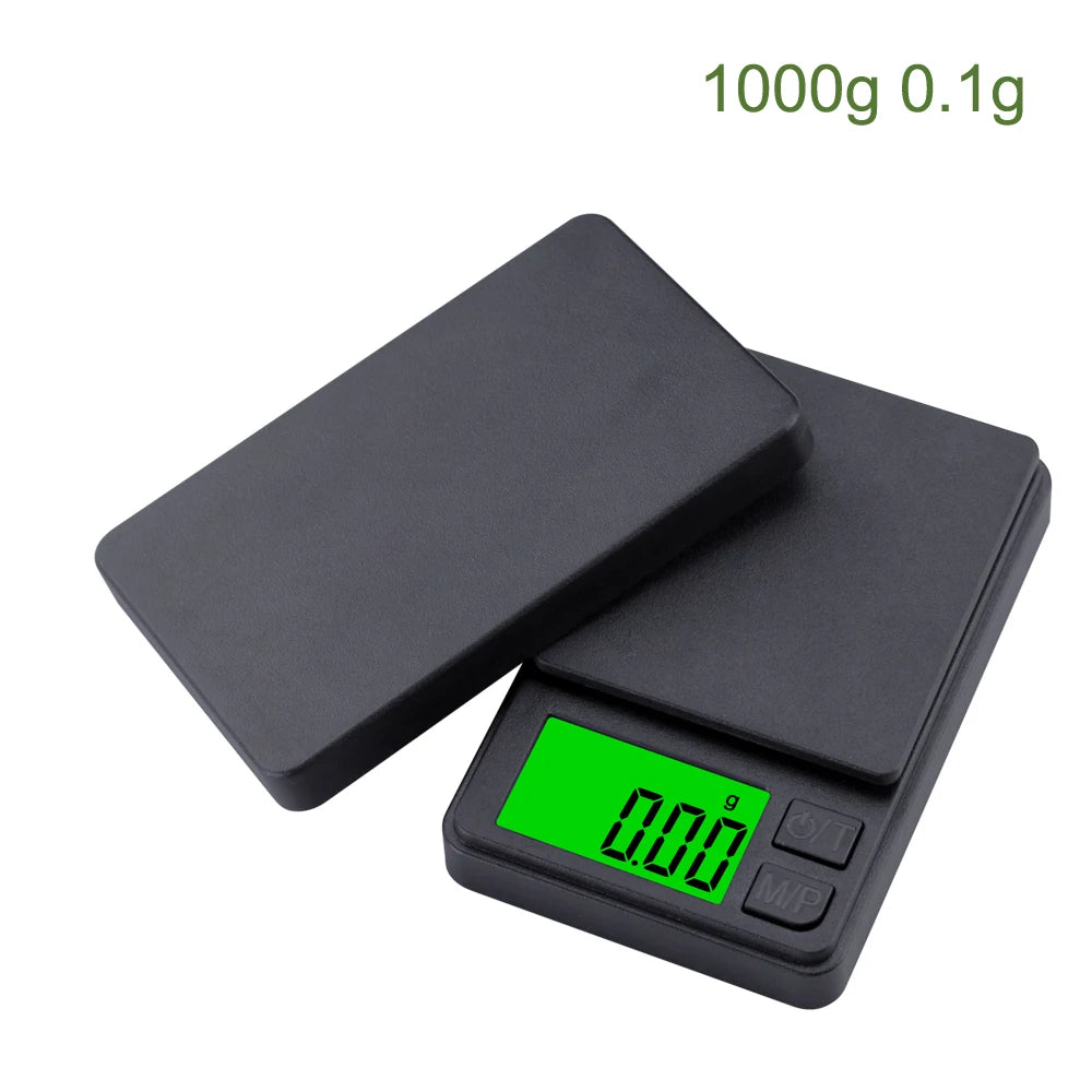 Mini Pocket Digital Scale for Food & Jewelry - Clickilix
