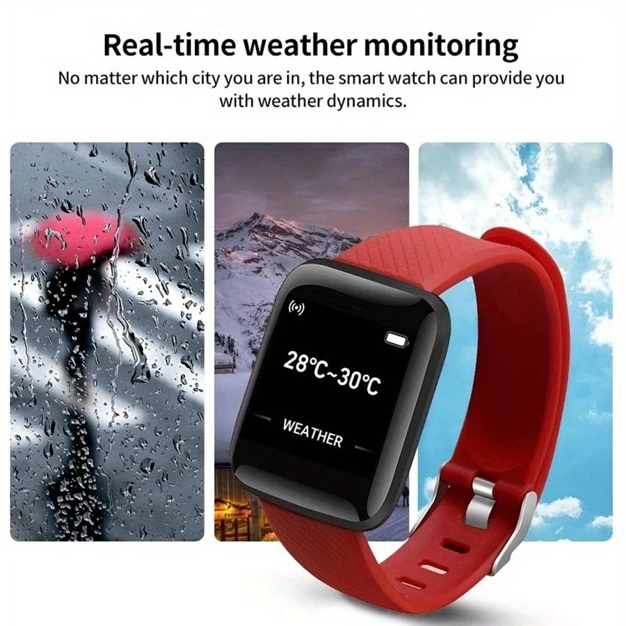 Multifunction D13 Smartwatch for All Ages