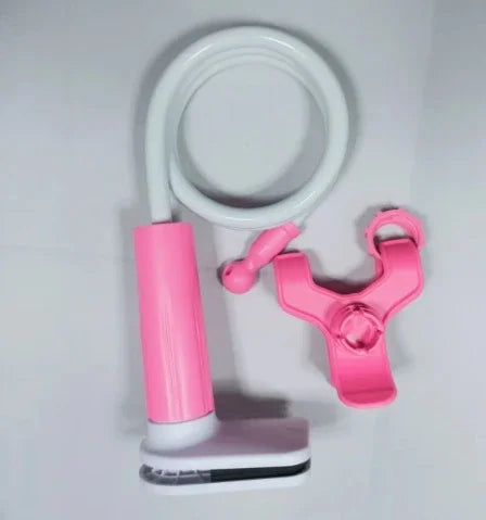 360 Clip Mobile Phone Holder Stand Portable Flexible  Desktop Bracket Desk Mount Stand Base