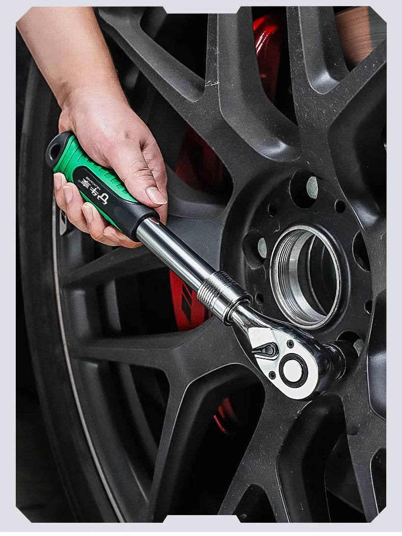 Telescopic Ratchet Wrench – Power & Reach in One Tool!