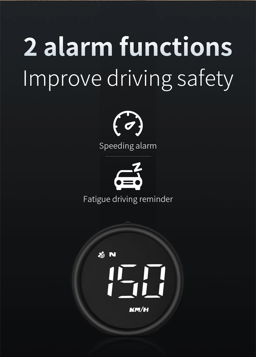 G1 GPS HUD Speedometer – Smarter Driving Starts Here!